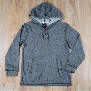 Shaun white collection grey hoodie